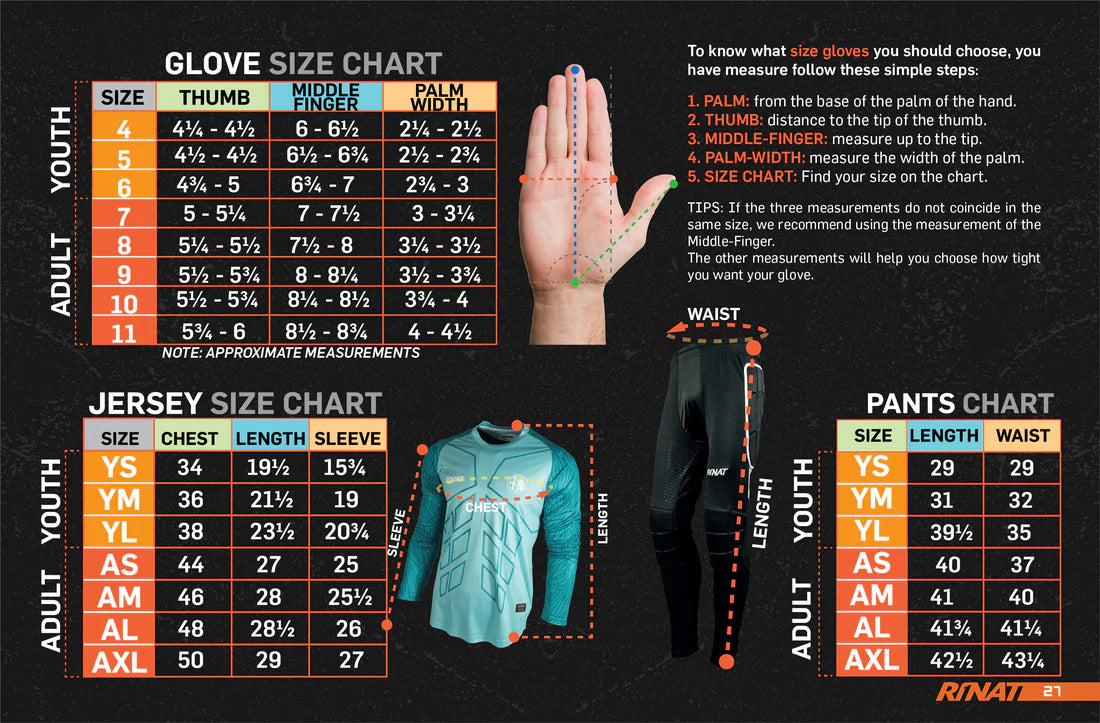 Rinat Red NKAM-Andre Onana II Prime Goalkeeper Glove