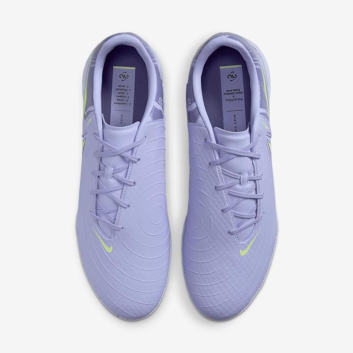 Nike United Phantom GX 2 Academy TF – Purple Agate/Barely Volt