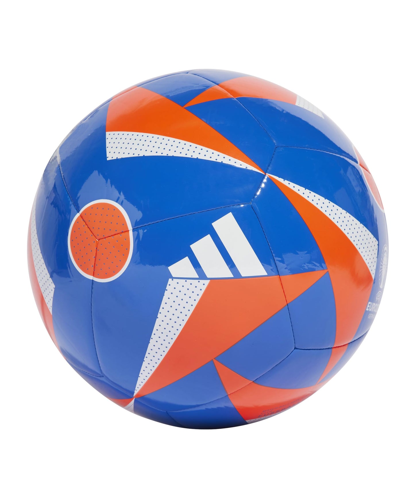 ADIDAS BLUE/ORANGE EURO24 BALL