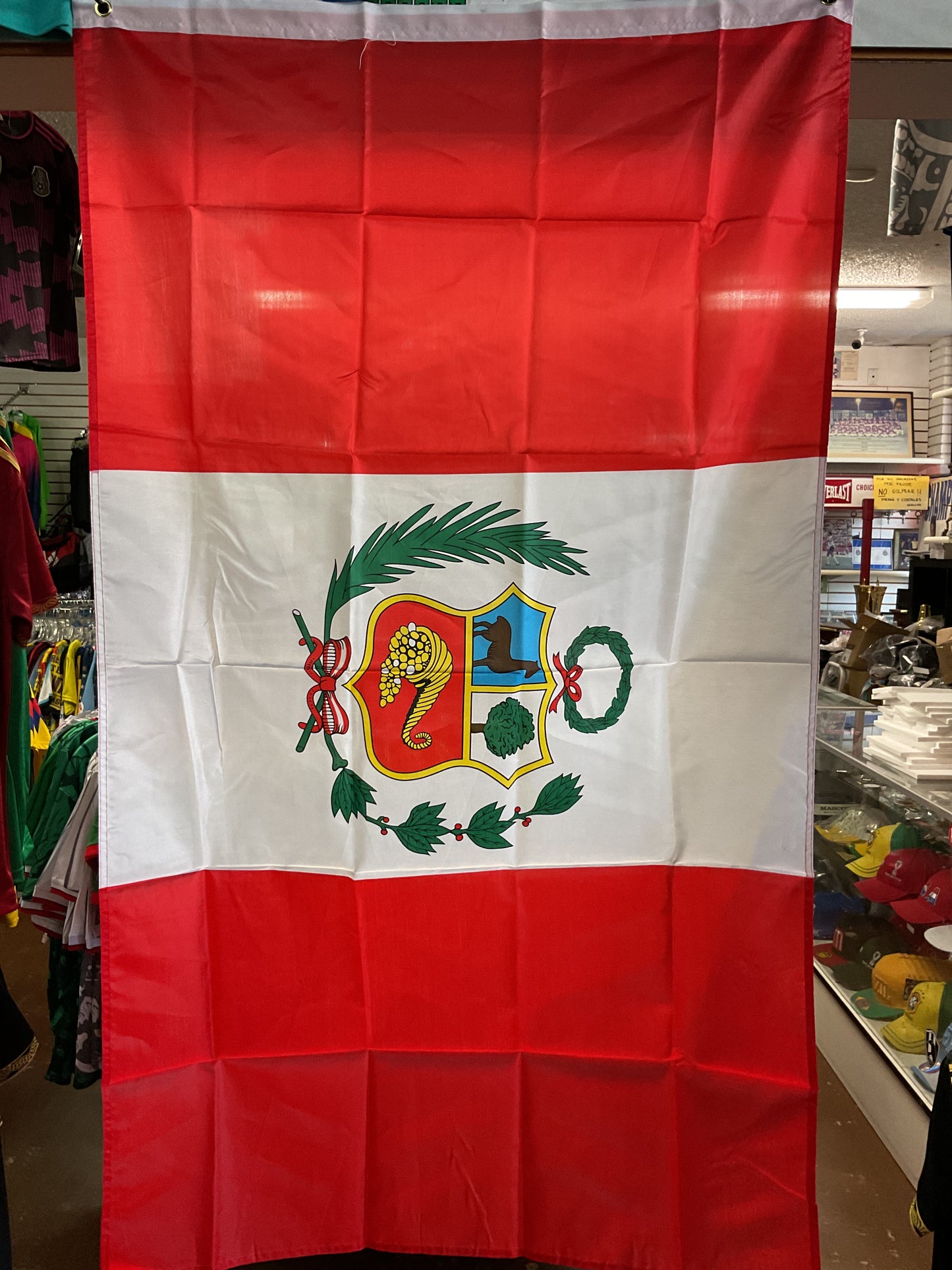 peru flag