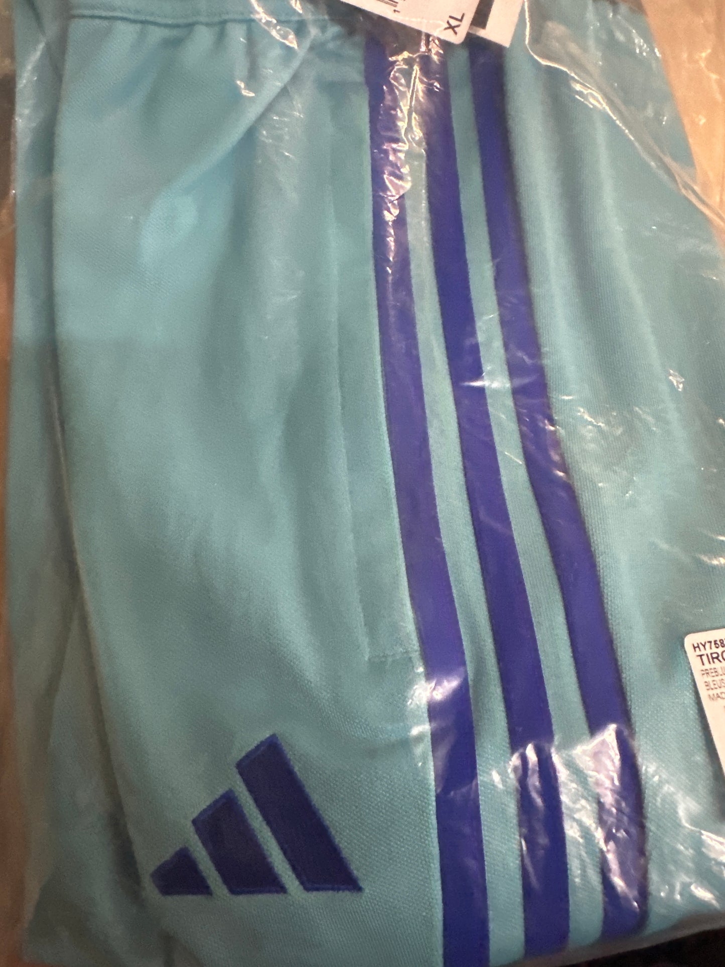 Men's Tiro 23 League Track Pants - Preloved Blue / Lucid