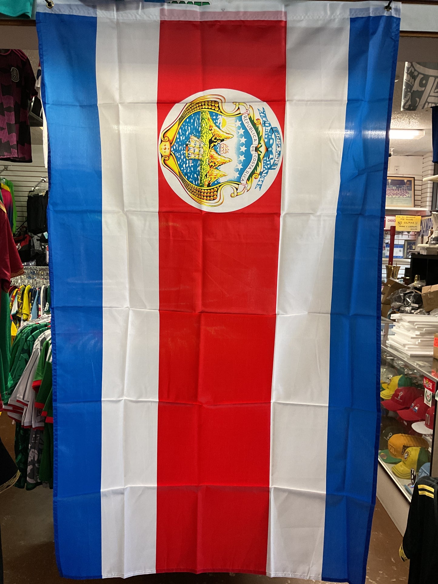 Costa Rica Flag