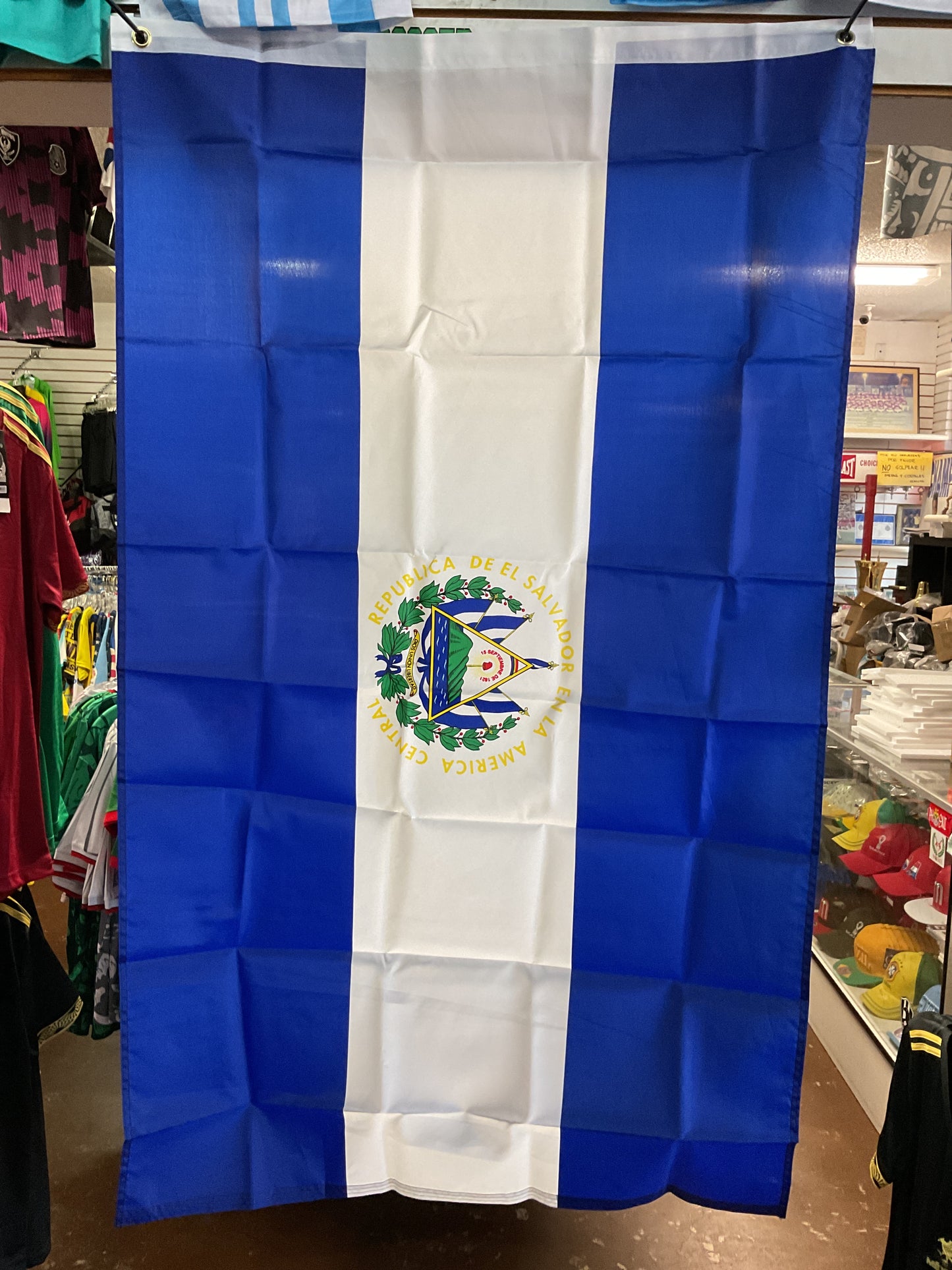 El Salvador Flag