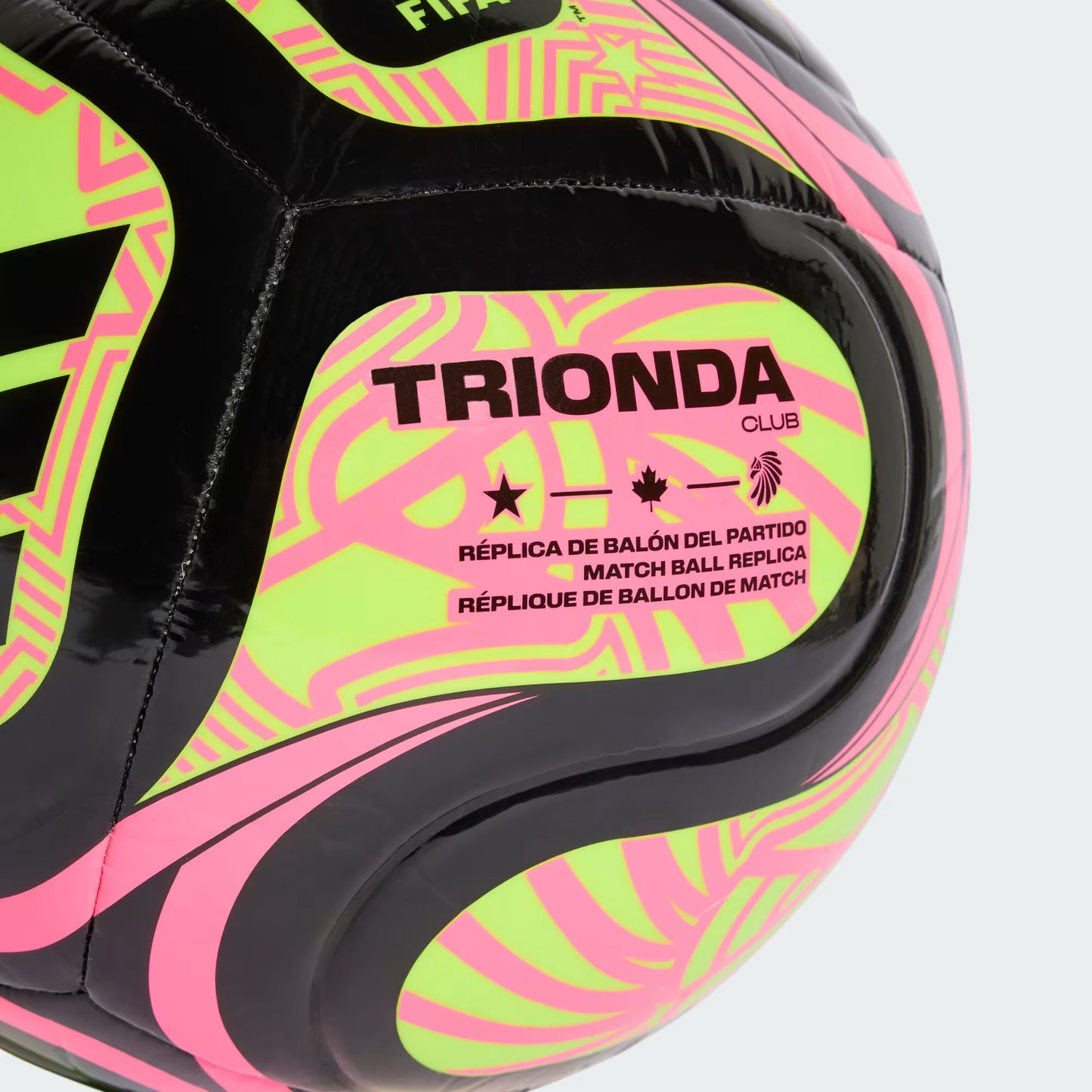 Adidas World Cup 26 Trionda Club Ball – JD8053