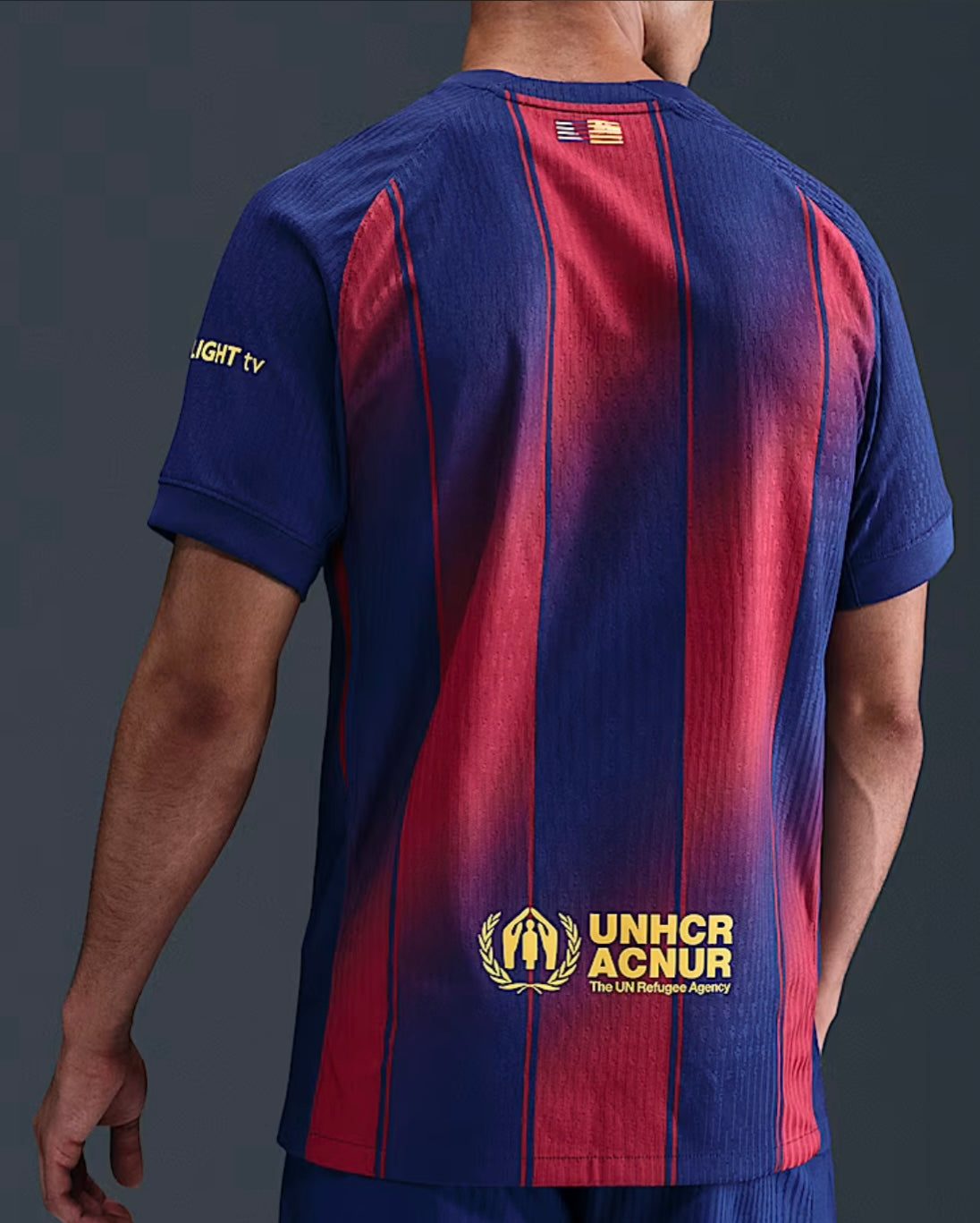 FC Barcelona 2025/26 Match Home Men's Authentic