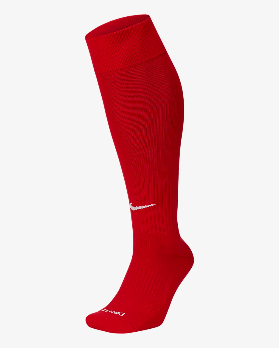 Red Nike Sock
