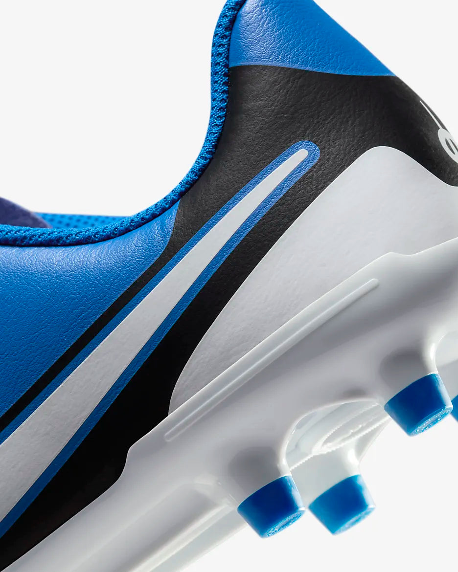 heel 2 Nike Jr. Tiempo Legend 10 ClubLittle/Big Kids' Multi-Ground Low-Top Soccer Cleats