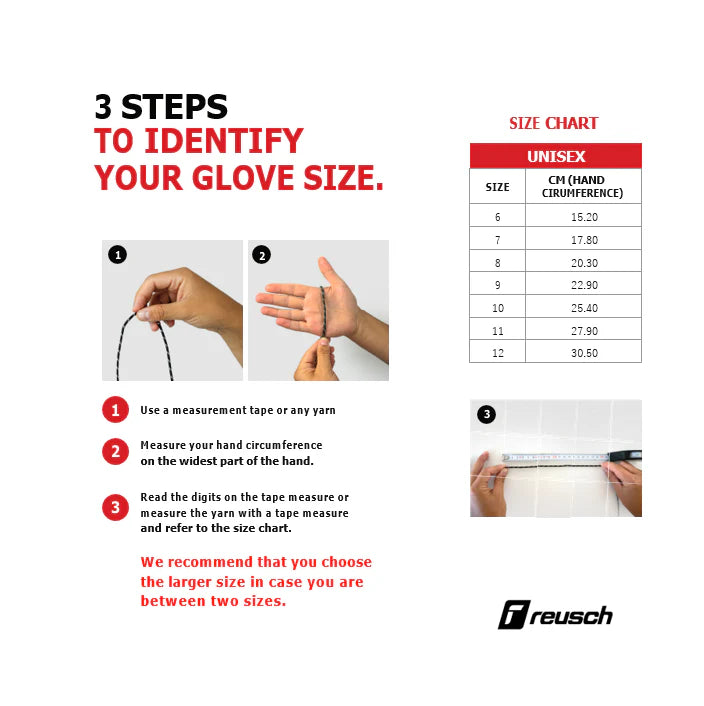 Reusch Attrakt Grip Evolution Finger Support™
