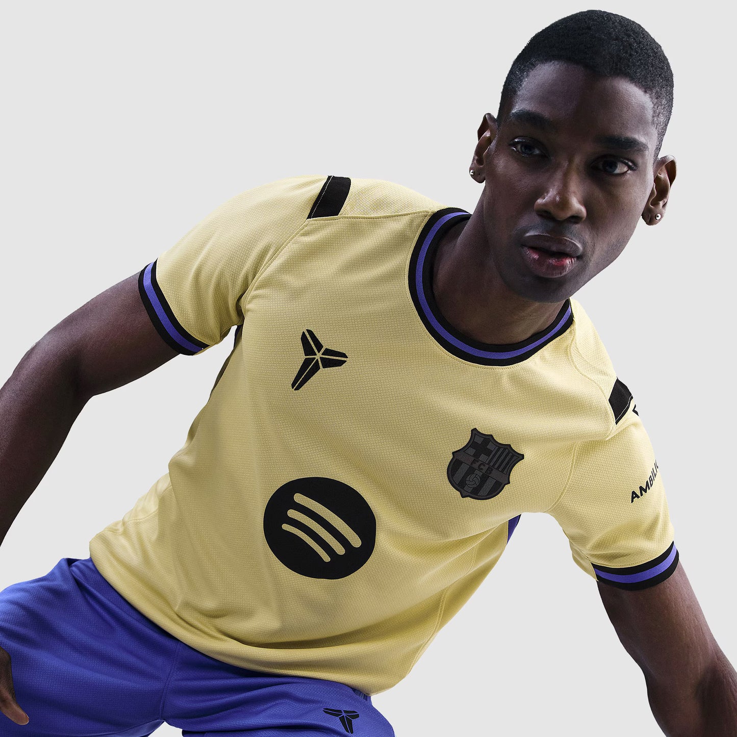 F.C. Barcelona 2025/26 Stadium Away
Men's Kobe Dri-FIT