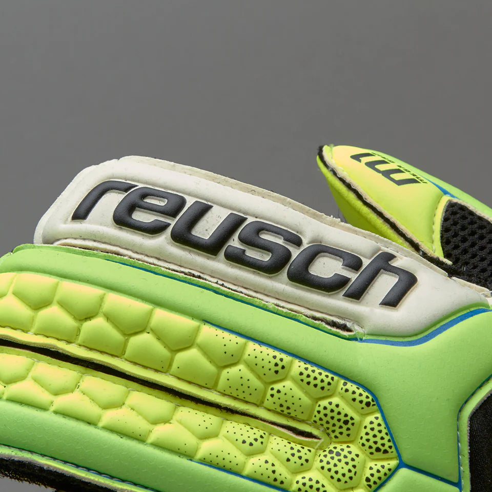 Reusch Repulse Prime M1 - Green Gecko/Safety Yellow