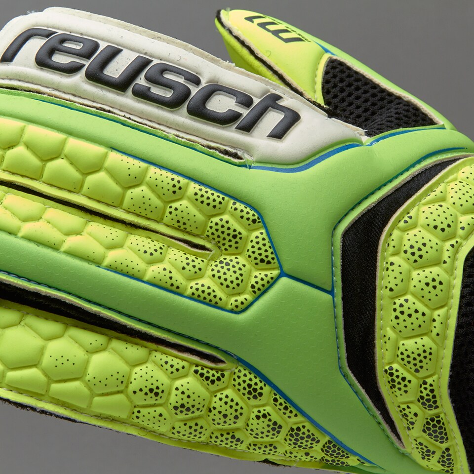 Reusch Repulse Prime M1 - Green Gecko/Safety Yellow
