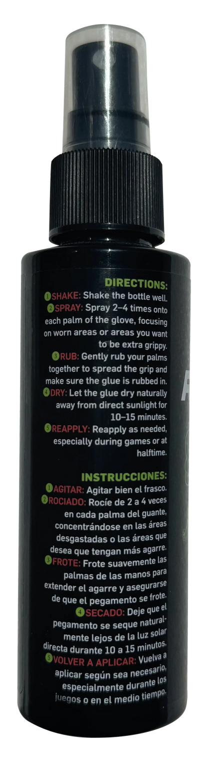 Rinat Glu Glo goalkeeper grip spray bottle