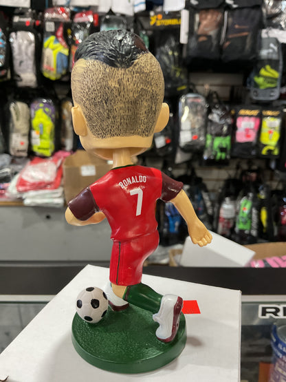 Ronaldo bobble head  back