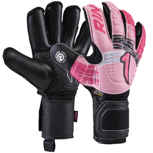 Rinat Pink Egotiko Alpha-Pro Spines Goalkeeper Gloves