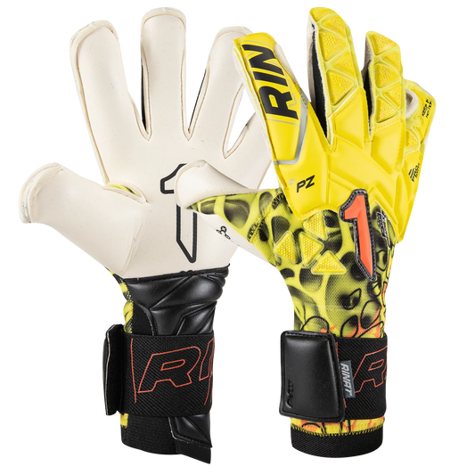 Rinat Xtreme-Dominius PRO gloves palm view German AXG latex
Rinat Xtreme-Dominius PRO backhand protection panels and BREATHEX fabric
