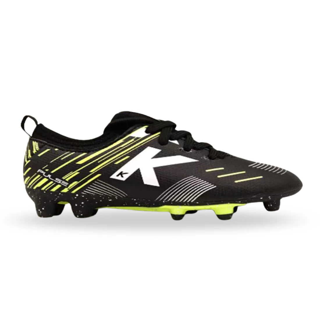 KELME Pulse Kids FG soccer cleats side view
