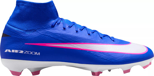 Nike Zoom Superfly 10 Pro FG Soccer Cleats – Racer Blue/White