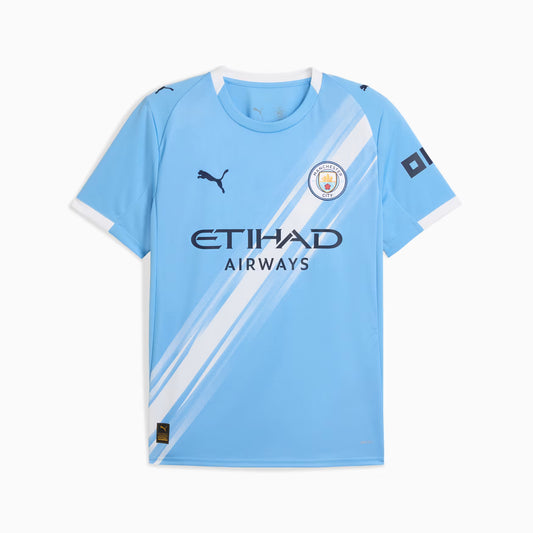 PUMA Manchester City 24/25 Home Jersey – Sky Blue with Iconic Sash