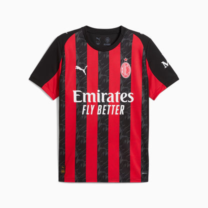 PUMA AC Milan 25/26 Home Jersey – Red & Black Flames of the Rossoneri