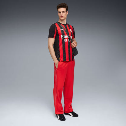 PUMA AC Milan 25/26 Home Jersey – Red & Black Flames of the Rossoneri