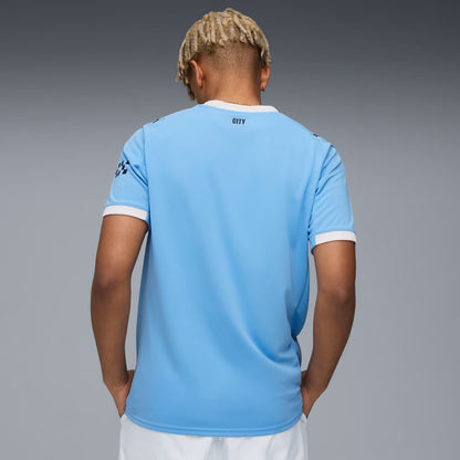 PUMA Manchester City 24/25 Home Jersey – Sky Blue with Iconic Sash