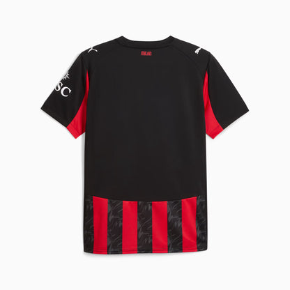 PUMA AC Milan 25/26 Home Jersey – Red & Black Flames of the Rossoneri