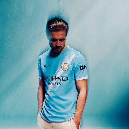 PUMA Manchester City 24/25 Home Jersey – Sky Blue with Iconic Sash