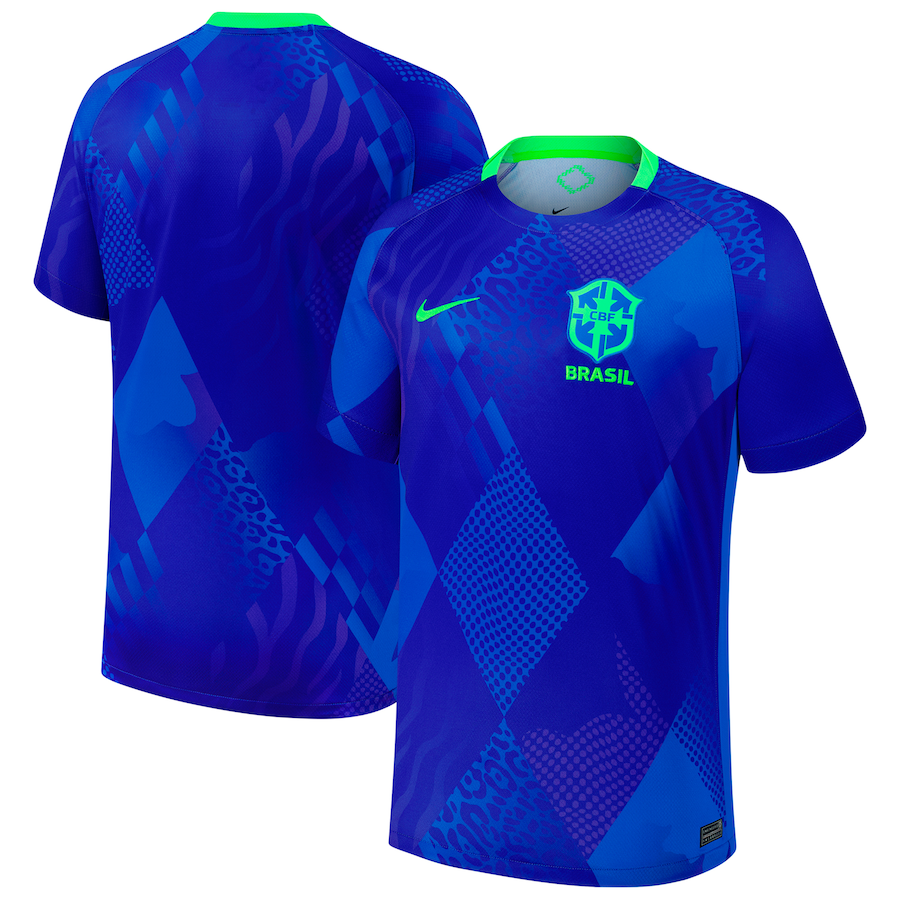 front back Brazil 2025 Stadium Away 