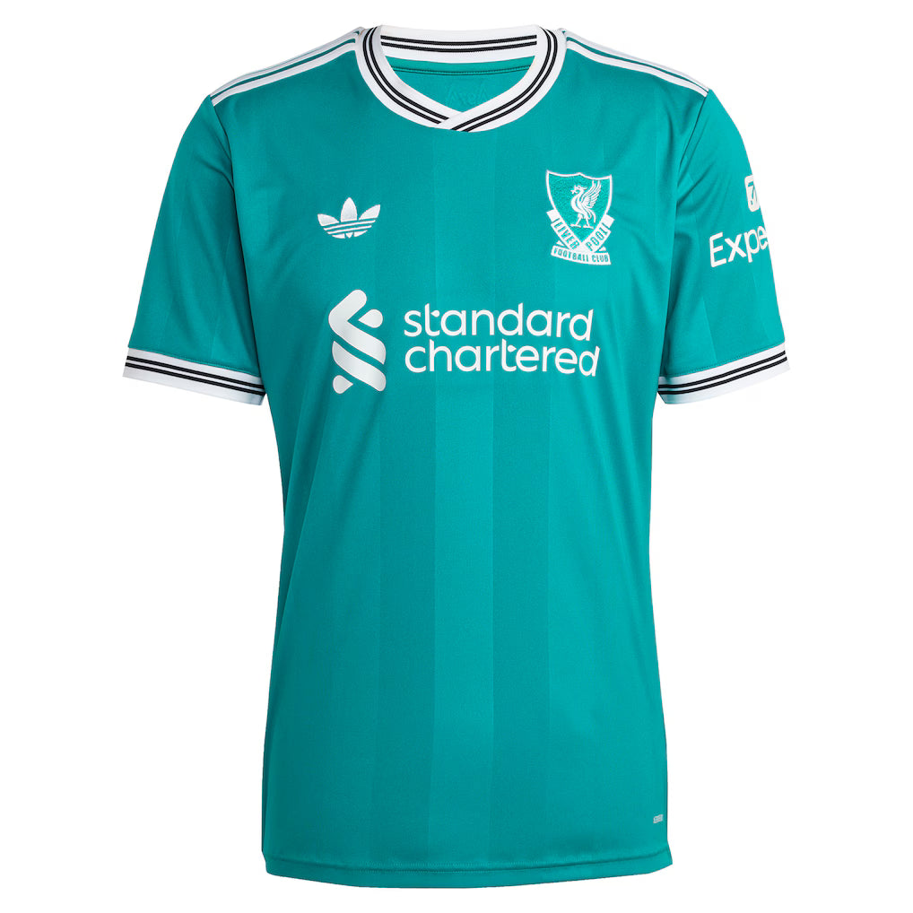 adidas Liverpool FC 25/26 Third Jersey
