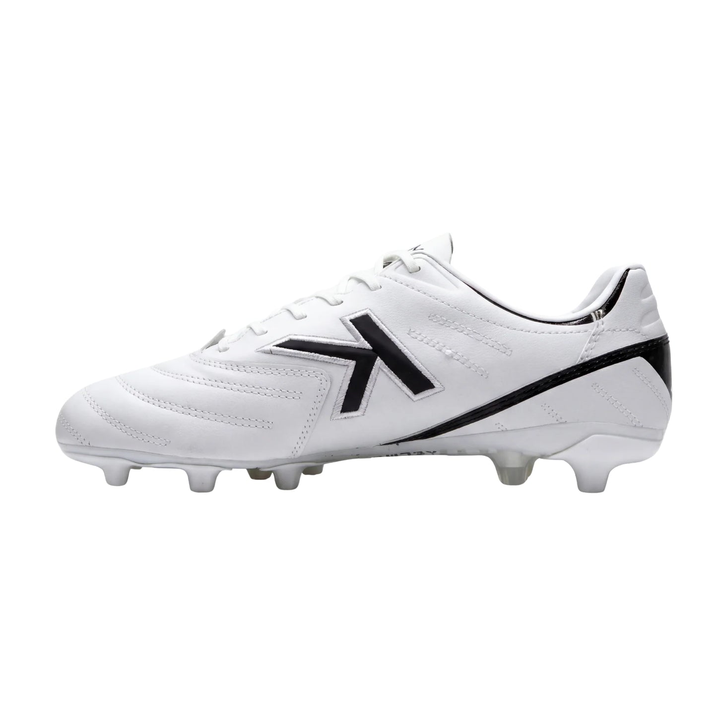 KELME SELECTA White soccer cleat with black accents on a white background
