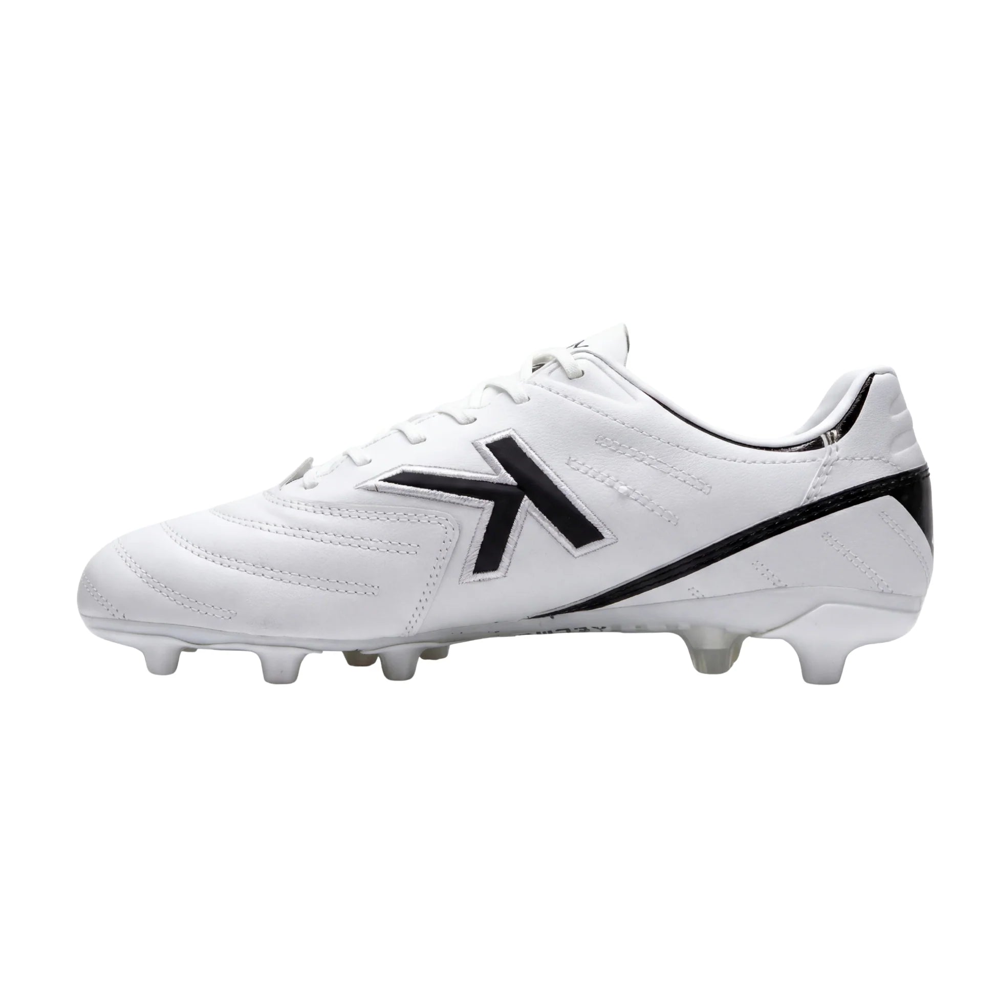 KELME SELECTA White soccer cleat with black accents on a white background