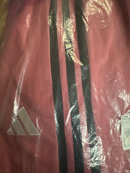 Adidas Men's Tiro Pants - Pink Strata / Black