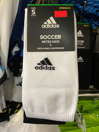 white metro sock S