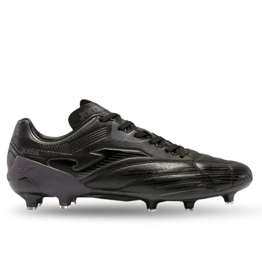 Joma Score 2301 FG soccer cleats black side view