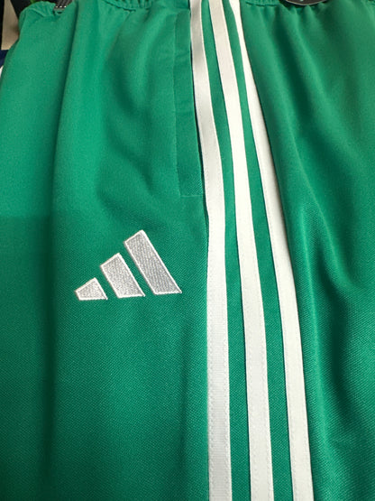 Men's Tiro 23 League Track Pants - Green / White