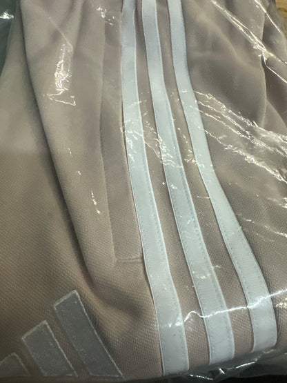 Men's Tiro 23 League Track Pants - Taupe / White