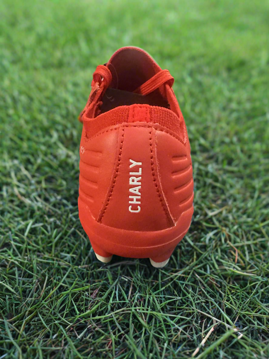 back CHARLY ONORE LT RED LEATHER