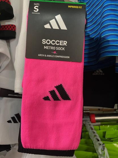 pink metro sock S