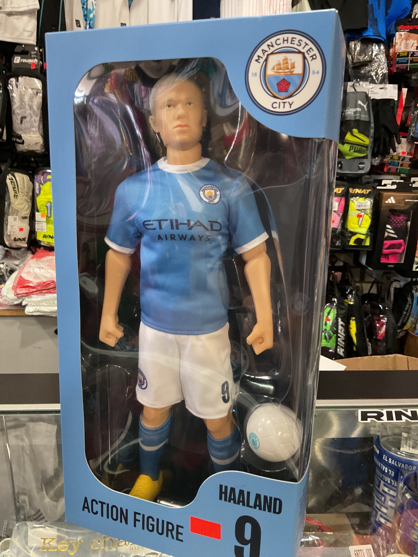 HALLAND ACTION FIGURE