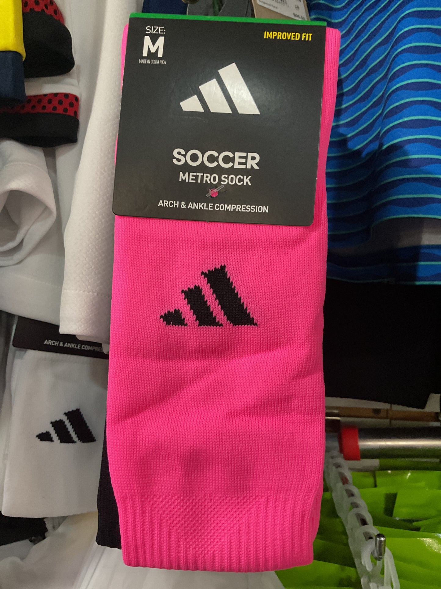 pink metro sock M