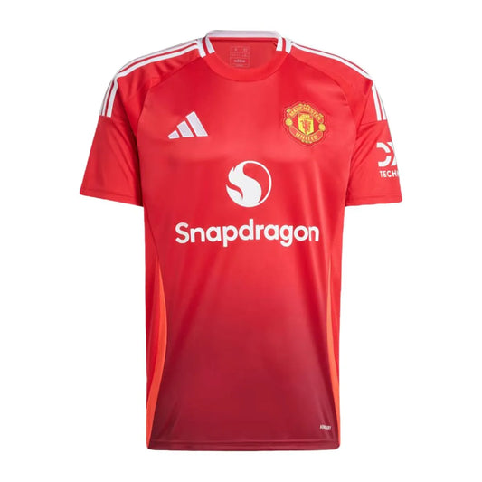 Adidas Manchester United 24/25 Home Jersey – Classic Red