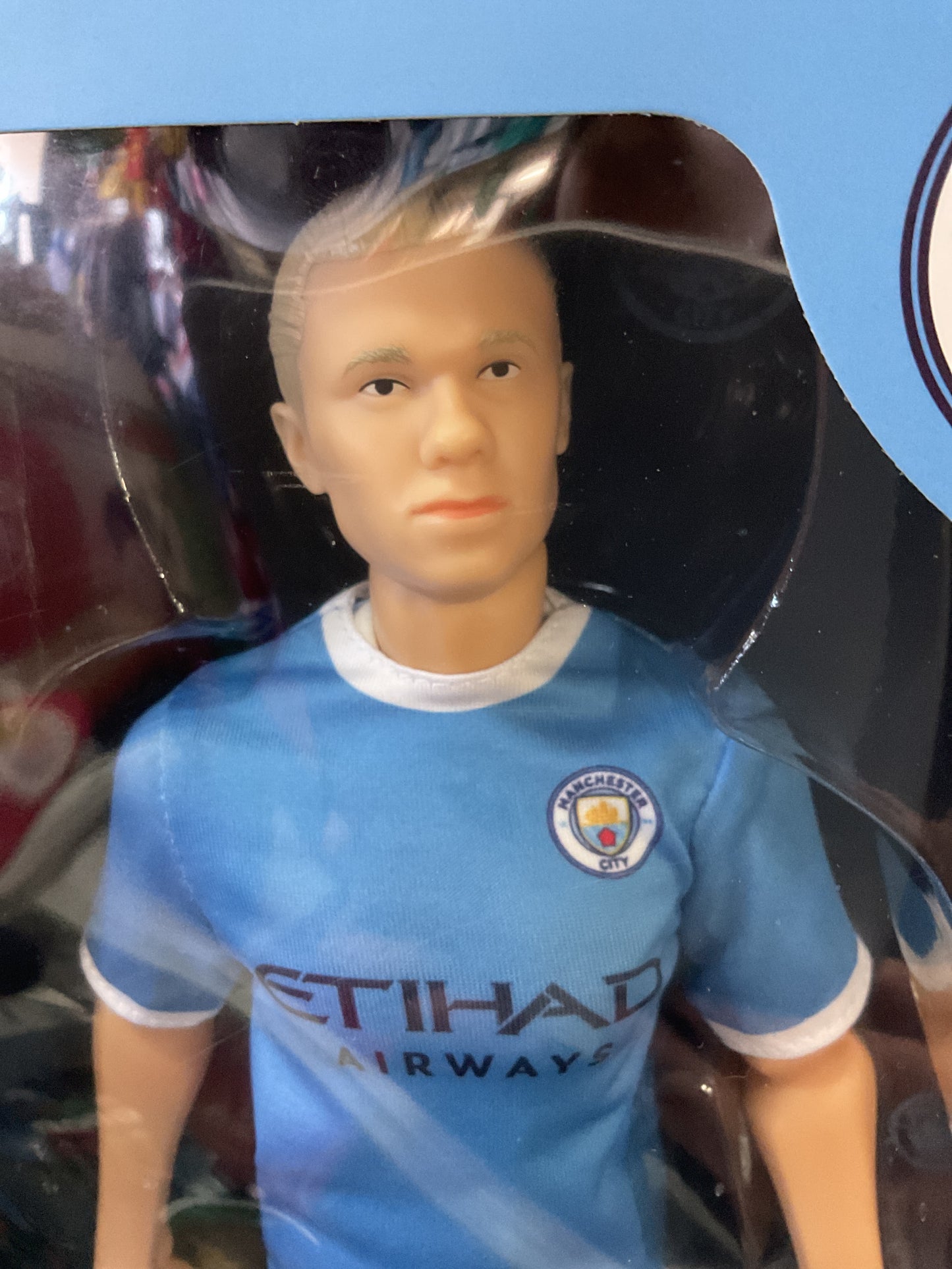 HALLAND ACTION FIGURE