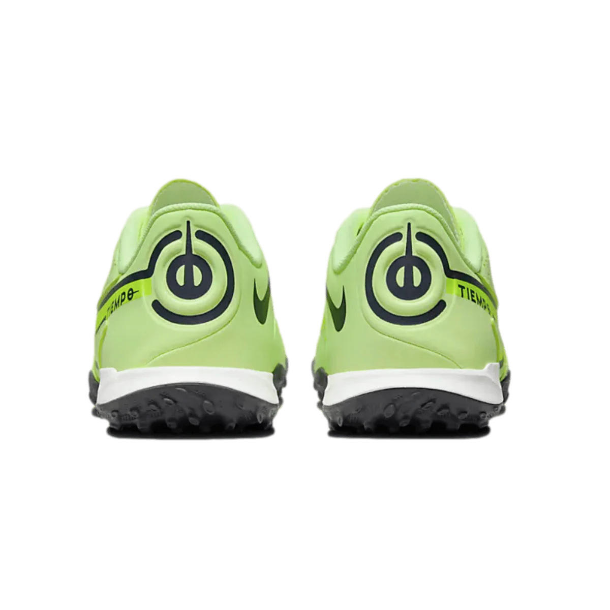Nike Tiempo Legend 9 Academy TF rear view Barely Volt Summit White Volt