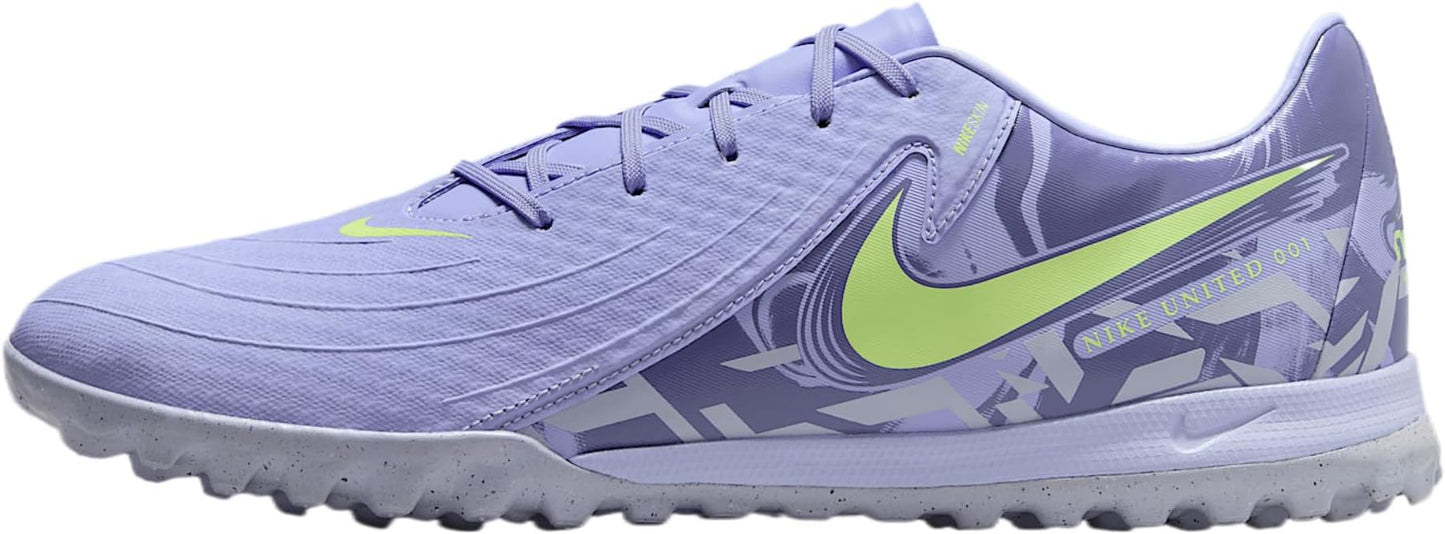 Nike United Phantom GX 2 Academy TF – Purple Agate/Barely Volt