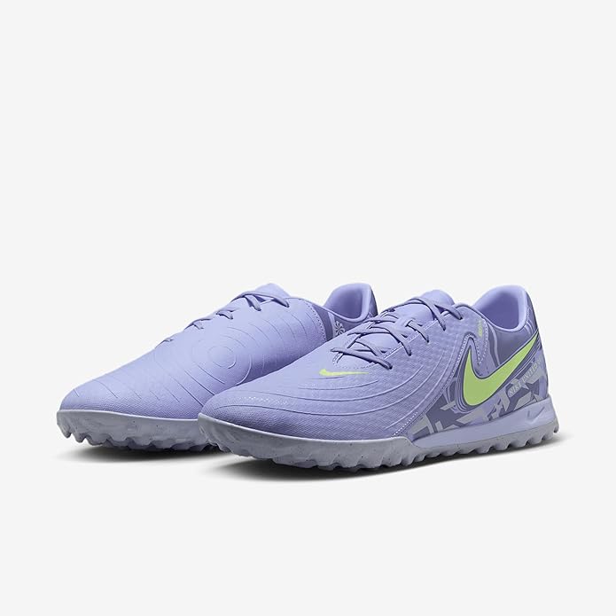 Nike United Phantom GX 2 Academy TF – Purple Agate/Barely Volt