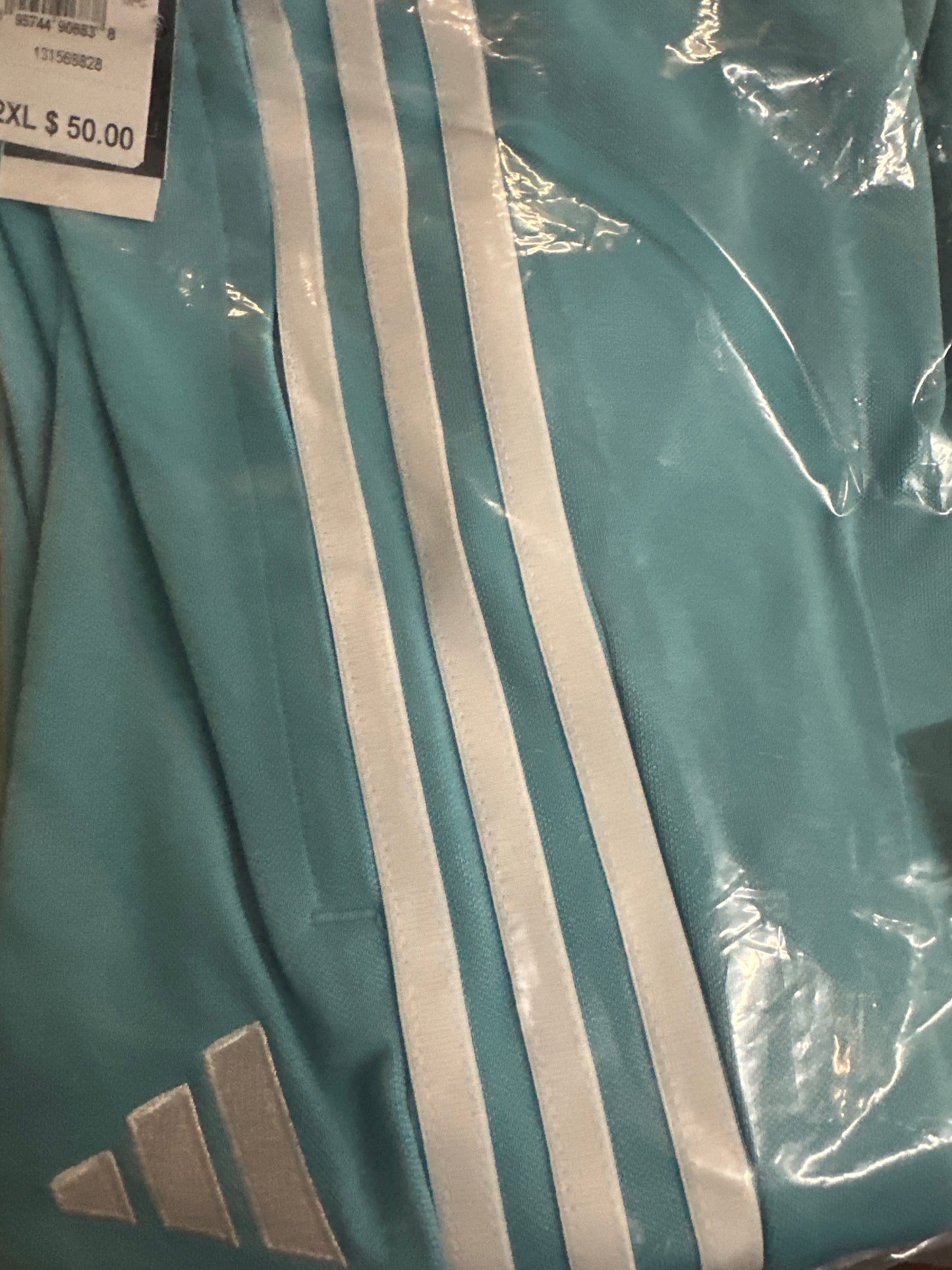 Men's Tiro 23 League Track Pants - Preloved Blue / White