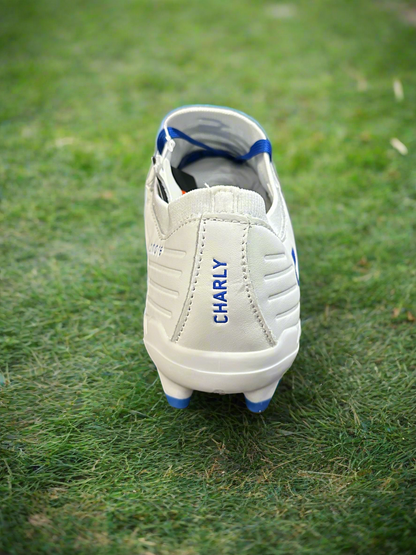 back WHITE CHARLY ONORE LT LEATHER