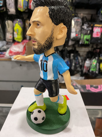 messi bobble head side