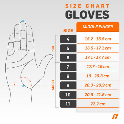 Rinat Egotiko Vengador Prime Spines (Finger Protection) Goalkeeper Glove