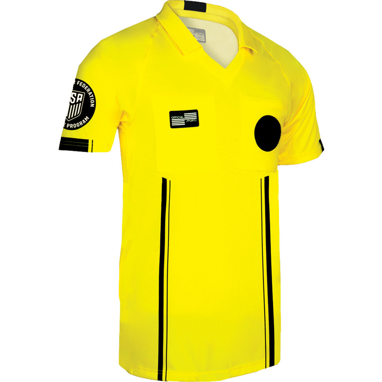Camisa económica de manga corta USSF para hombre 